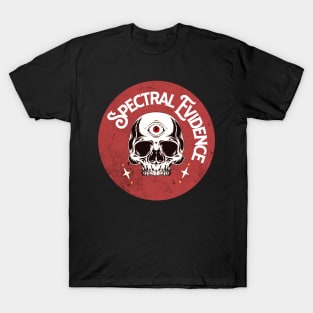 Spectral Evidence Skull T-Shirt